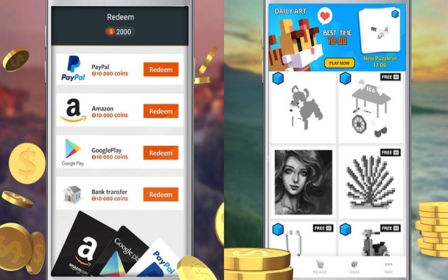 Kiếm tiền online qua app chơi game Funtap