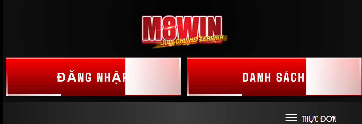 M8Win - Trang cược kém chất lượng, phốt lừa đảo tiền của người chơi