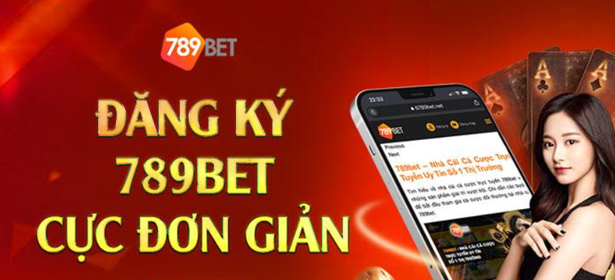 Việc đăng ký 789bet không khó, chỉ cần bạn làm theo các bước hướng dẫn dưới đây là được.